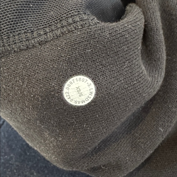 Lululemon Oversized Scuba Half-Zip Hoodie - Picture 3 of 4